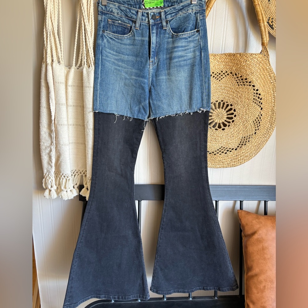 SR vs. Sandrine Rose Super Flare Jeans Size 26